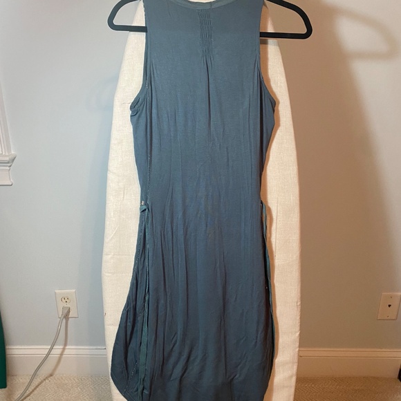 Anthropologie Embroidered Tie-waist Dress | Tiny - Picture 5 of 8